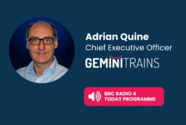 New train services interview on BBC Radio 4