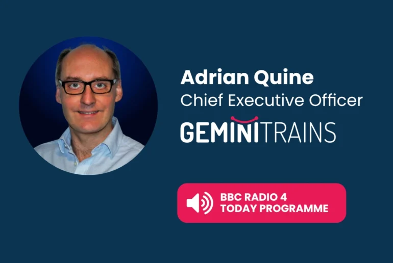 New train services interview on BBC Radio 4